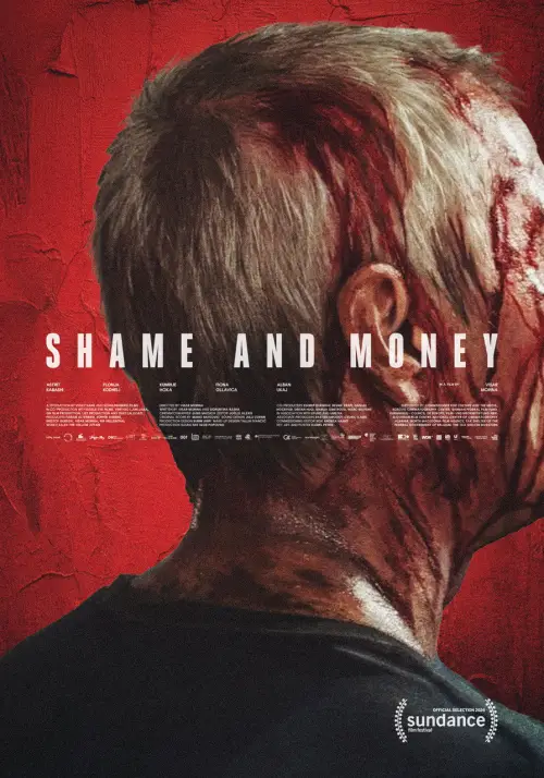 Movie poster "Shame and Money"