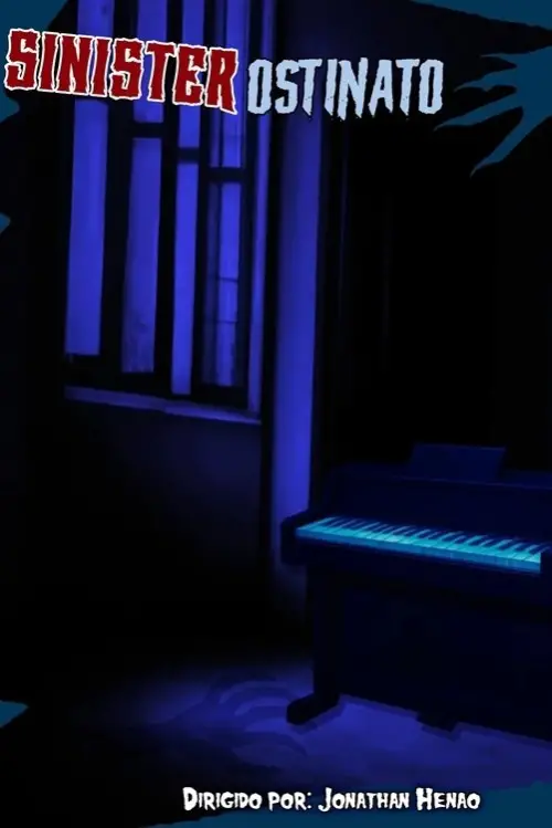 Movie poster "Sinister Ostinato"