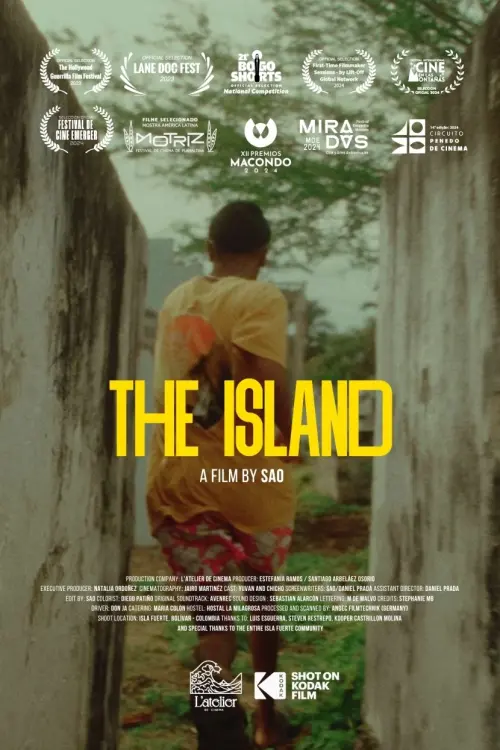 Movie poster "THE ISLAND"