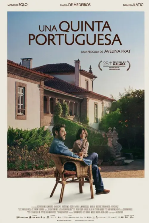 Movie poster "The Portuguese House"