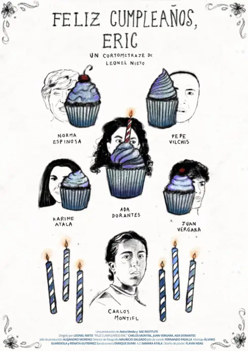 Movie poster "Feliz Cumpleaños, Eric"