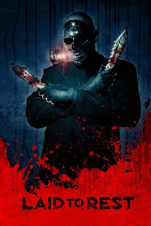 Movie poster "Laid to Rest"