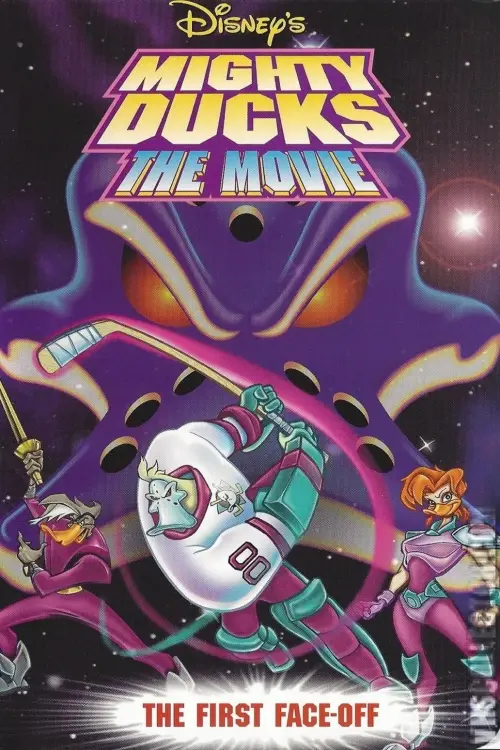 Movie poster "Mighty Ducks the Movie: The First Face-Off"