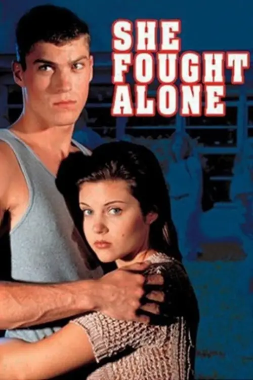 Movie poster "She Fought Alone"