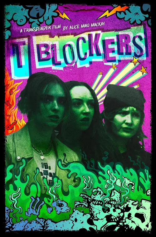 Movie poster "T Blockers"