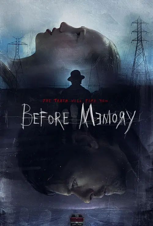 Movie poster "Before Memory"