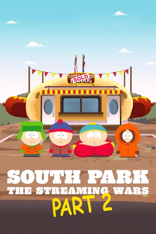 Movie poster "South Park the Streaming Wars Part 2"