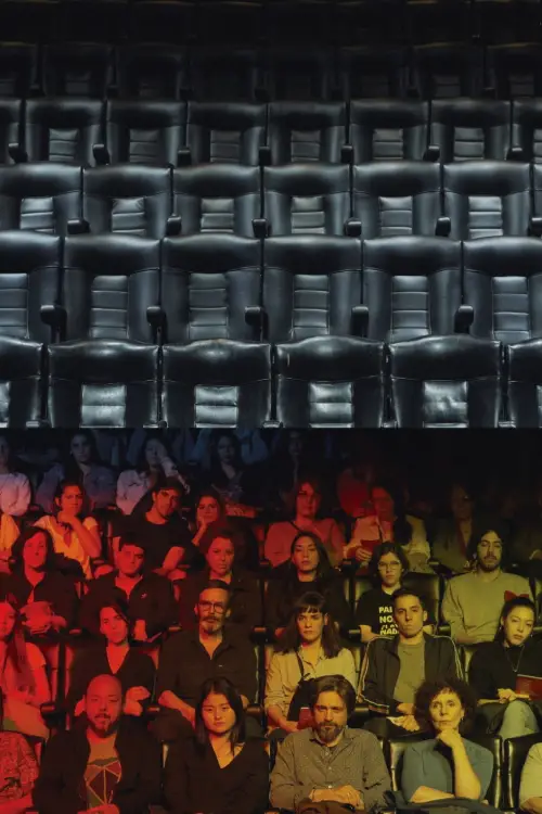 Movie poster "El público"