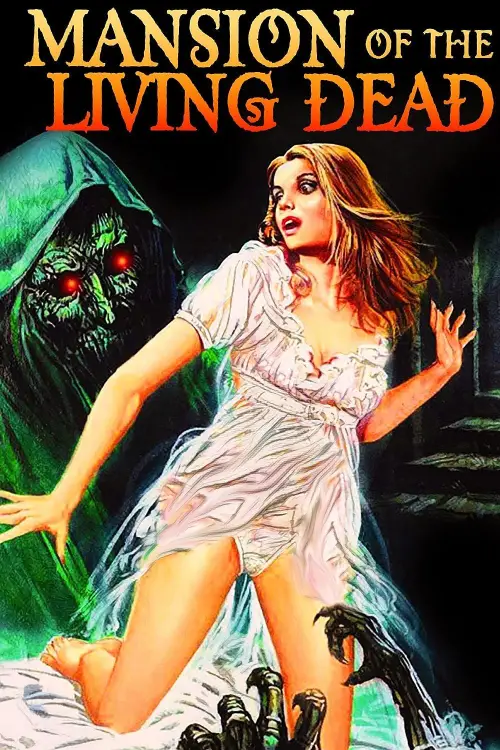 Movie poster "Mansion of the Living Dead"
