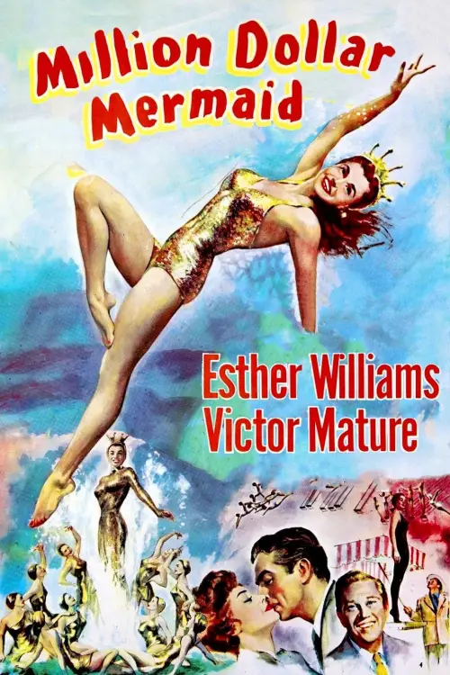 Movie poster "Million Dollar Mermaid"