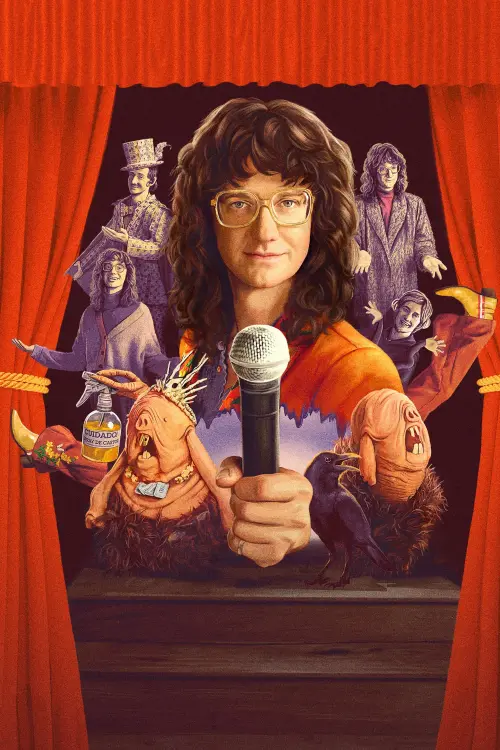 Movie poster "Chris Fleming: Hell"