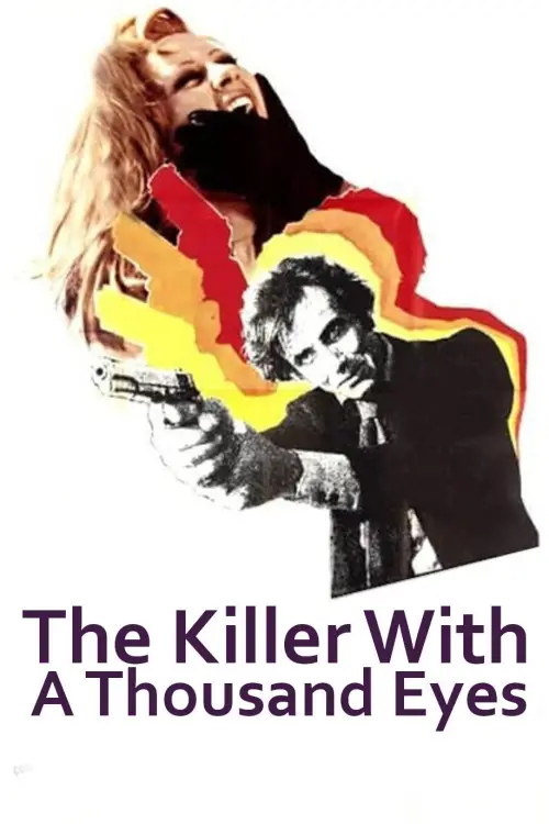 Movie poster "The Killer with a Thousand Eyes"