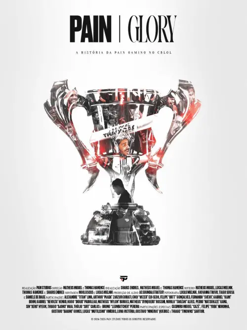 Movie poster "Pain & Glory"