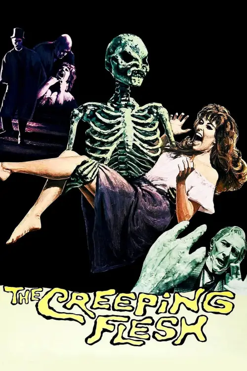Movie poster "The Creeping Flesh"