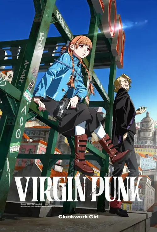 Movie poster "Virgin Punk: Clockwork Girl"