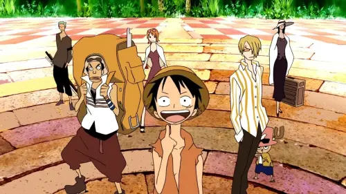 Watch film One Piece: Baron Omatsuri and the Secret Island | ONE PIECE　オマツリ男爵と秘密の島【予告編】