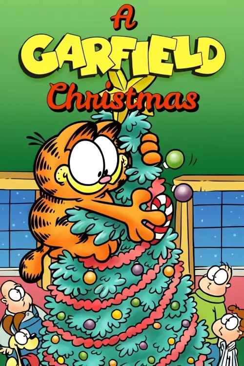 Movie poster "A Garfield Christmas"