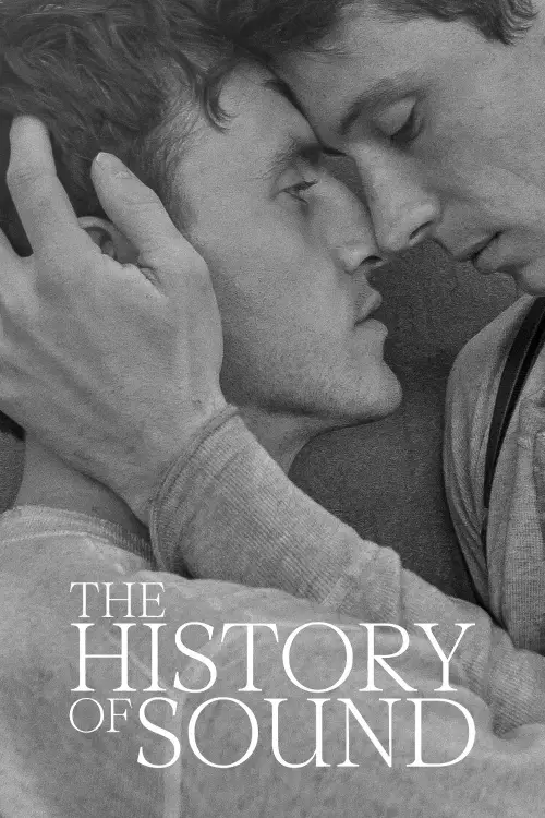 Movie poster "The History of Sound"