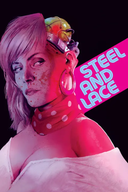 Movie poster "Steel and Lace"