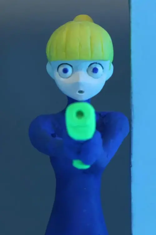 Movie poster "Agent Blue"