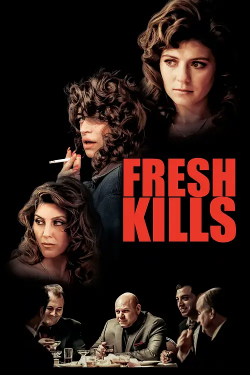 Movie poster "Fresh Kills"
