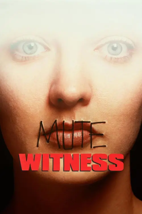 Movie poster "Mute Witness"
