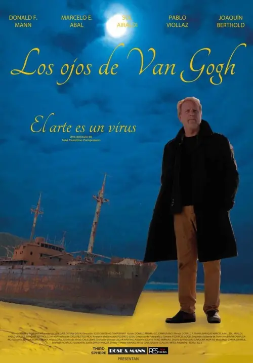 Movie poster "Los ojos de Van Gogh"