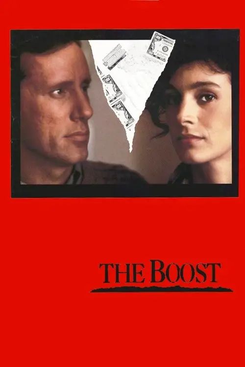 Movie poster "The Boost"