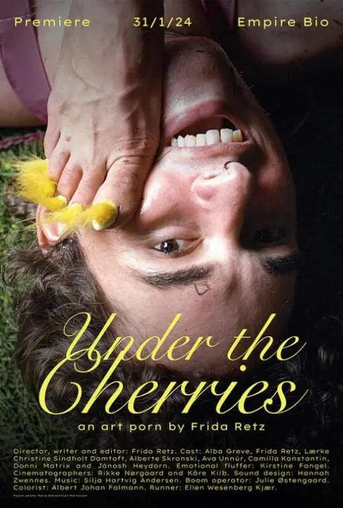Movie poster "Under the Cherries"