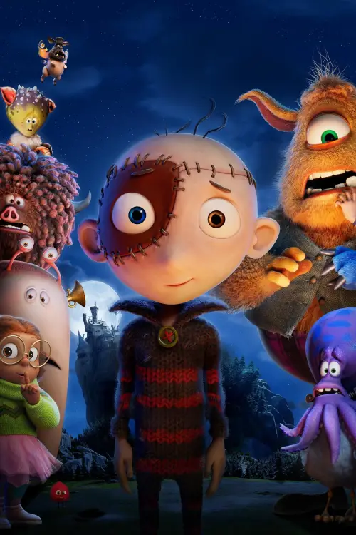 Movie poster "Stitch Head"