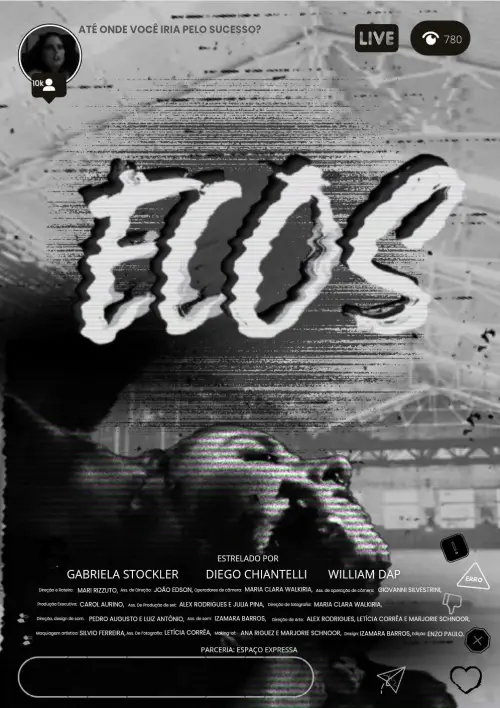 Movie poster "ECHOES"