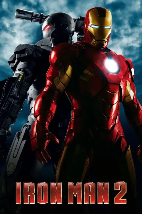 Movie poster "Iron Man 2"