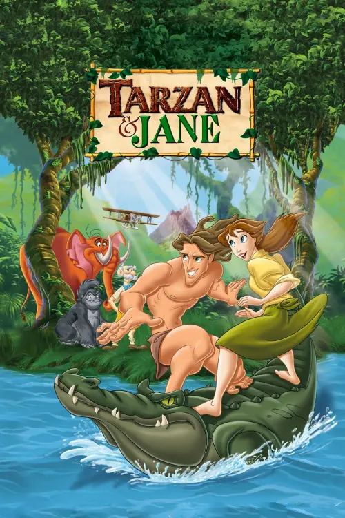 Movie poster "Tarzan & Jane"