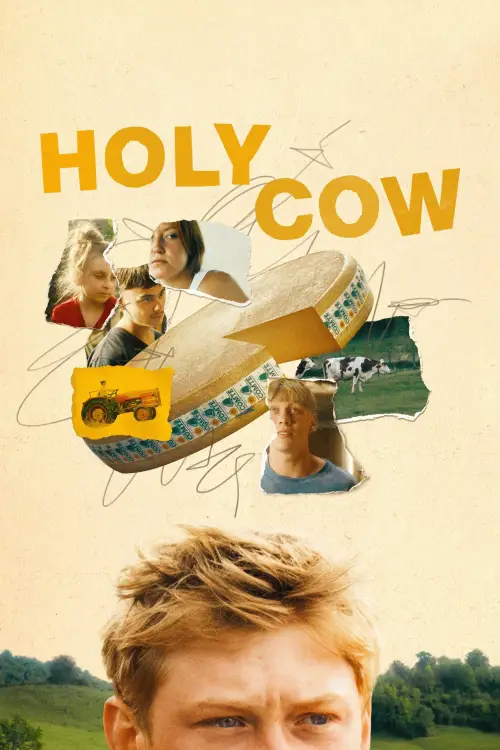 Movie poster "Holy Cow"
