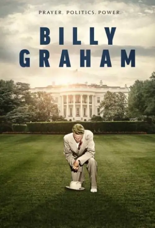 Movie poster "Billy Graham"