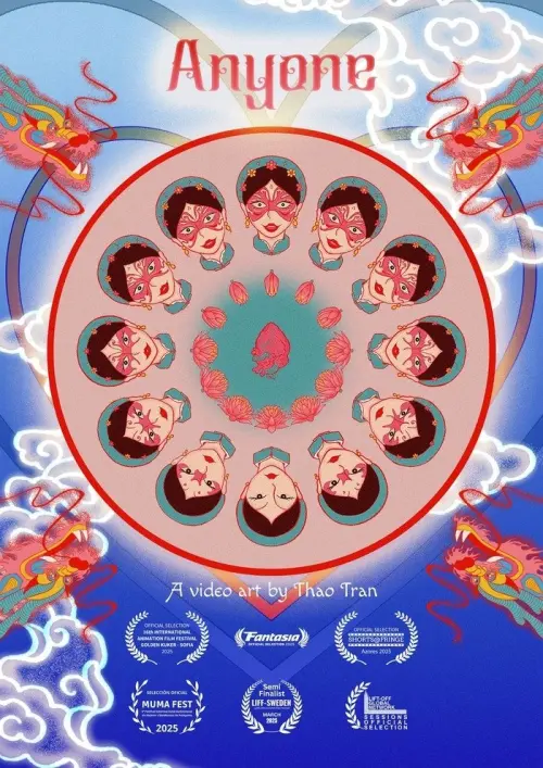 Movie poster "Anyone"