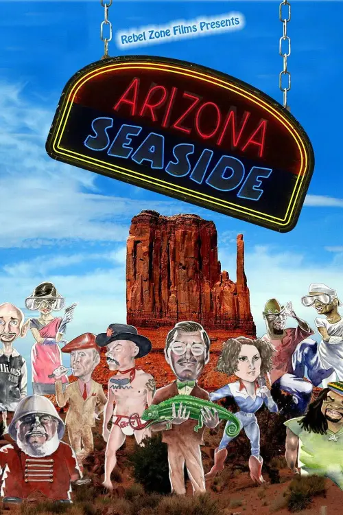 Movie poster "Arizona Seaside"