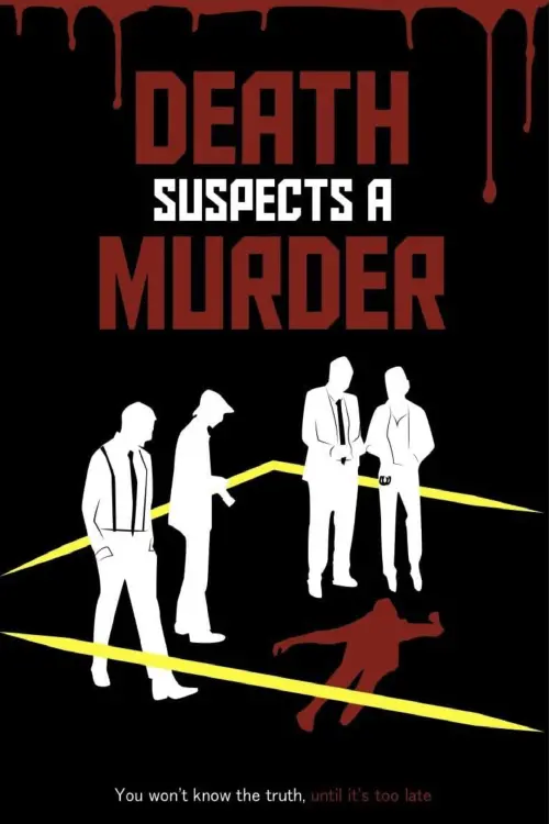 Movie poster "Death Suspects a Murder"