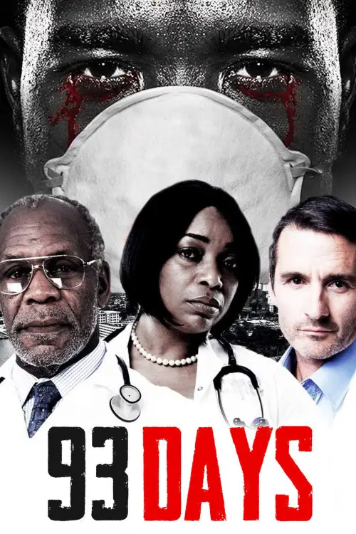 Movie poster "93 Days"