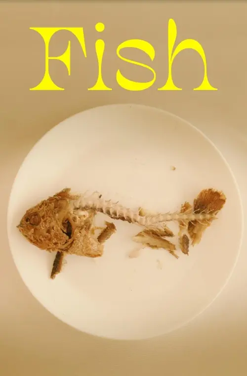 Movie poster "Fish"