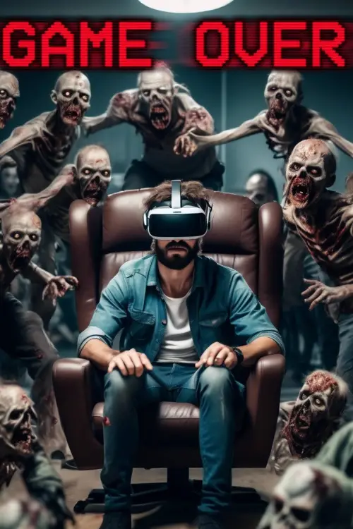 Movie poster "Game Over"