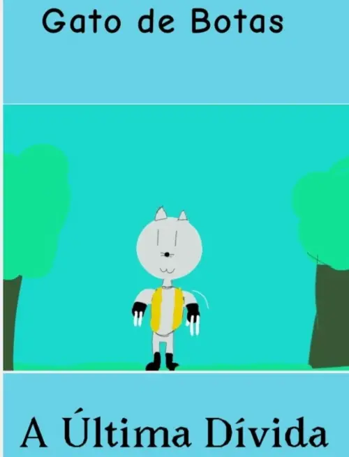 Movie poster "Gato de Botas: A Última Dívida"