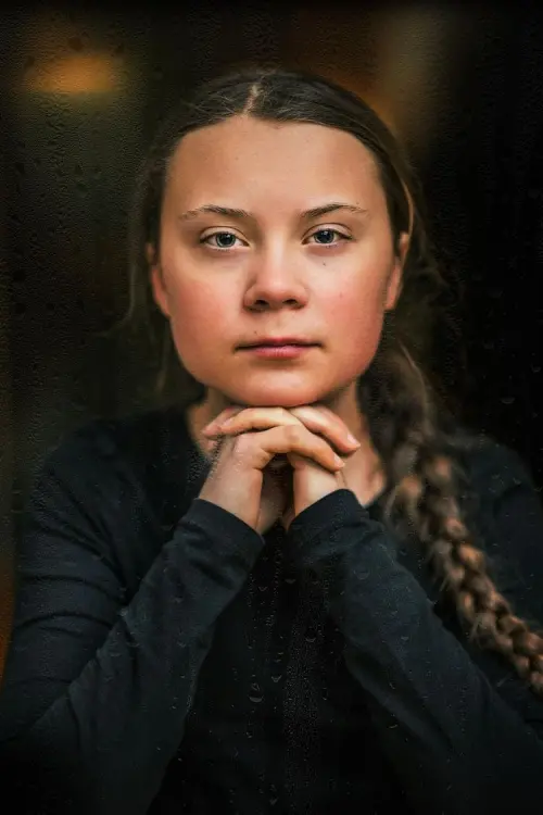 Movie poster "I Am Greta"