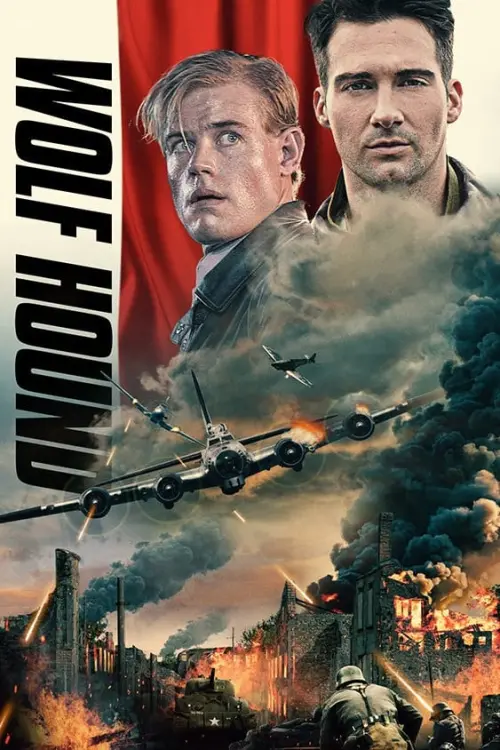 Movie poster "Wolf Hound"