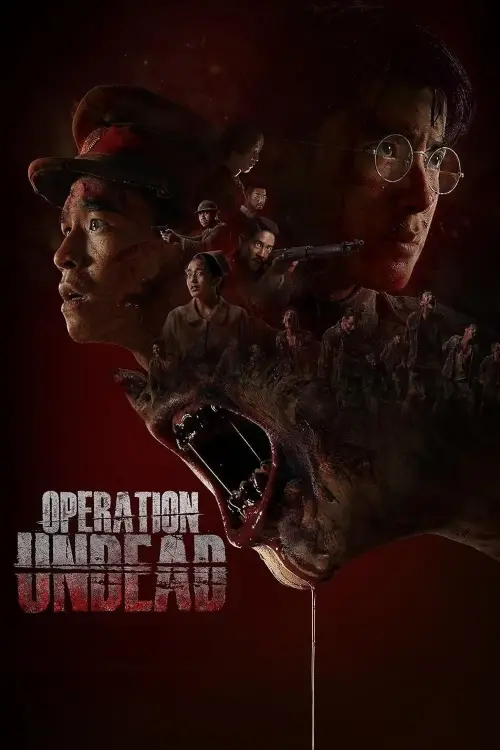 Movie poster "Operation Undead"