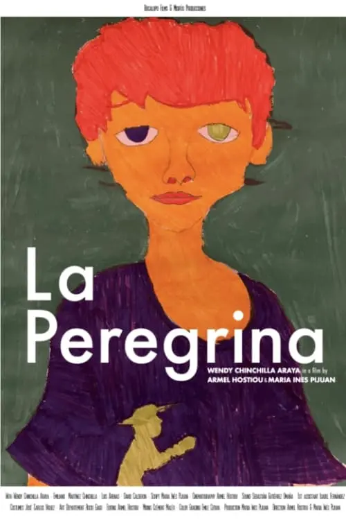 Movie poster "La Peregrina"