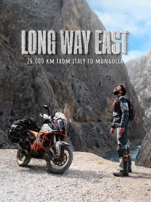 Movie poster "Long Way East"
