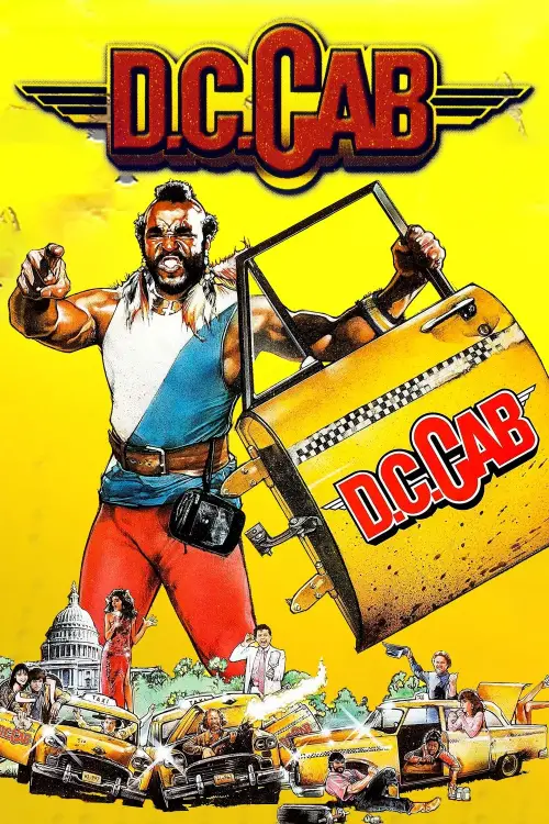 Movie poster "D.C. Cab"