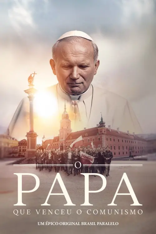 Movie poster "O Papa que Venceu o Comunismo"