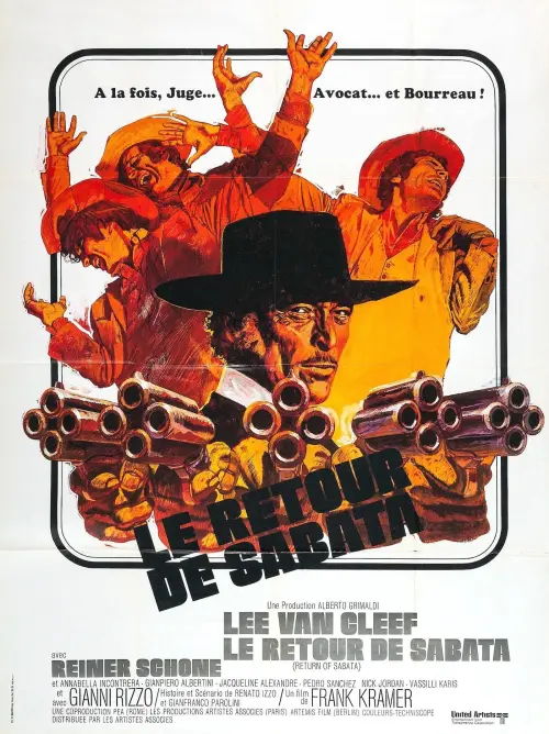 Movie poster "Return of Sabata"